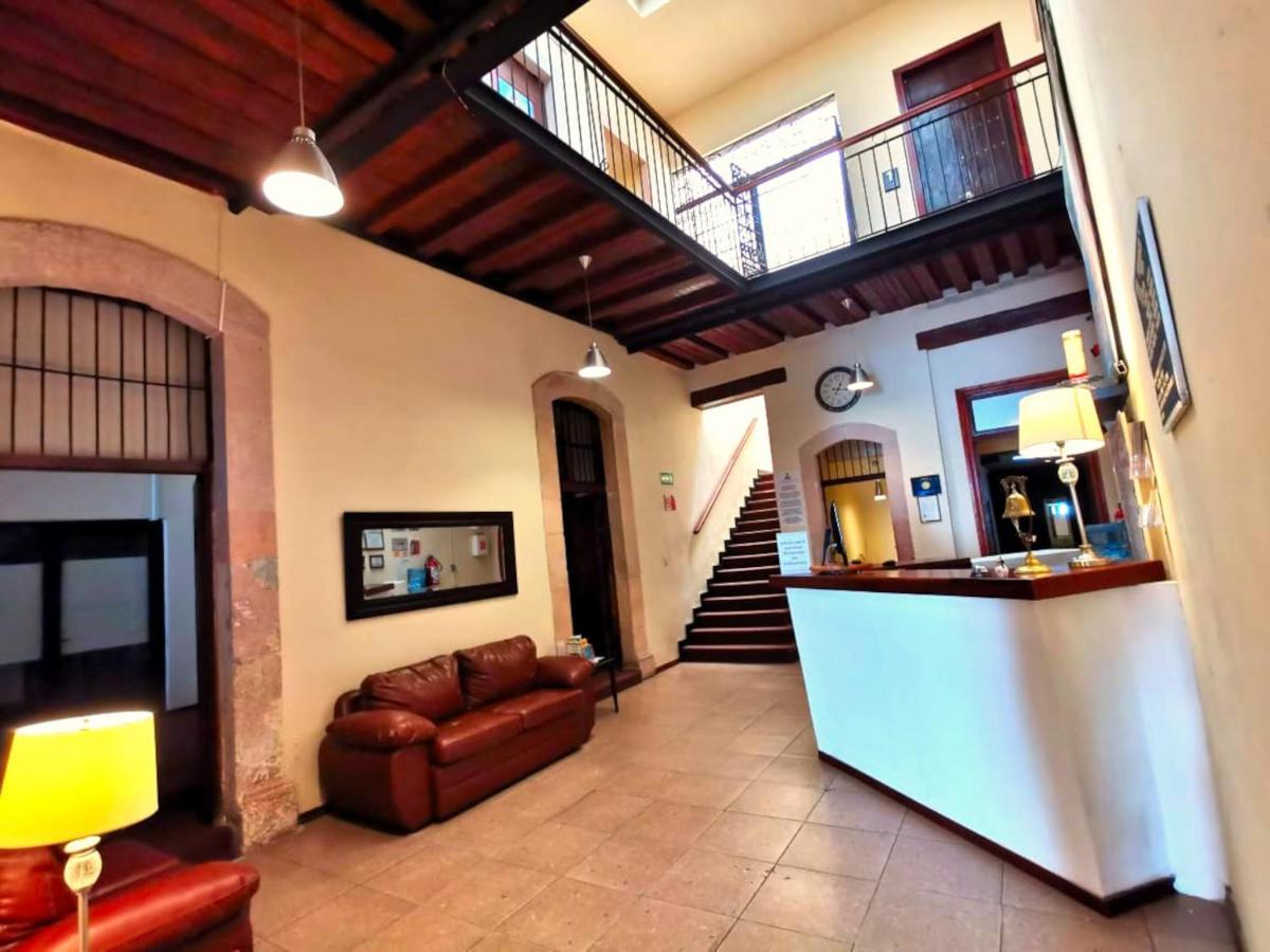 Hotel Providencia Сакатекас Экстерьер фото